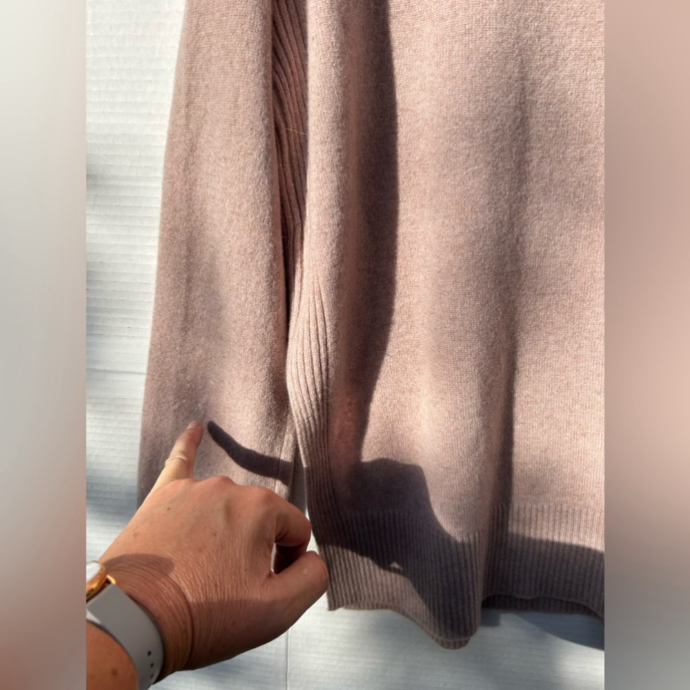 All Saints Cashmere Sweater small blush pink - Picture 12 of 12